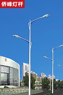 不规则路灯杆